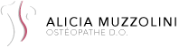 Alicia Muzzolini – Ostéopathe Logo